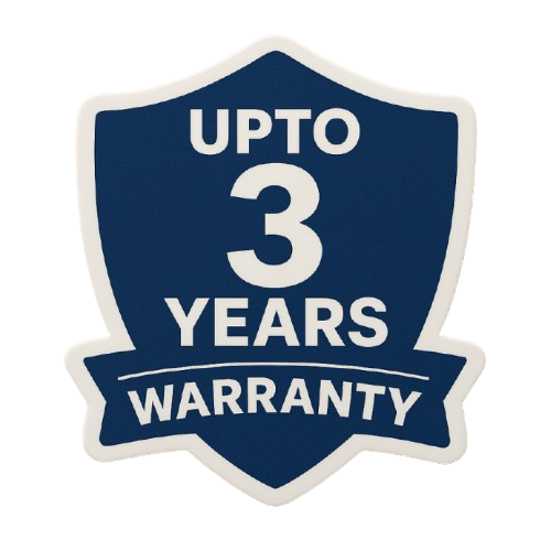 3 Year Warranty