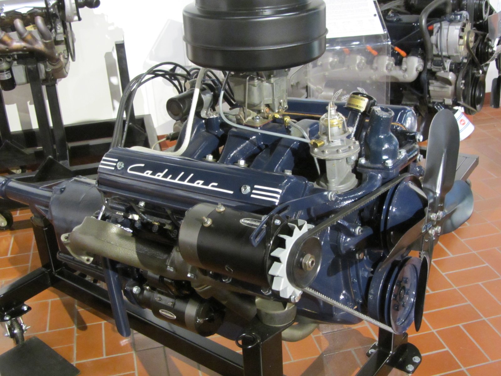 Cadillac Engine