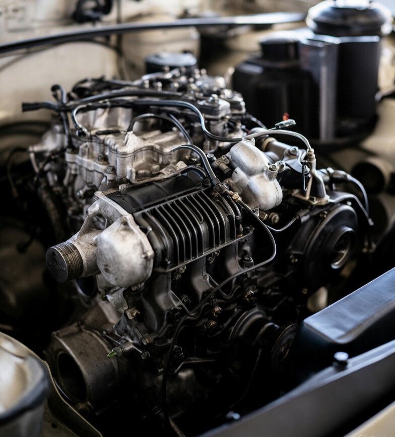 GMC Engine