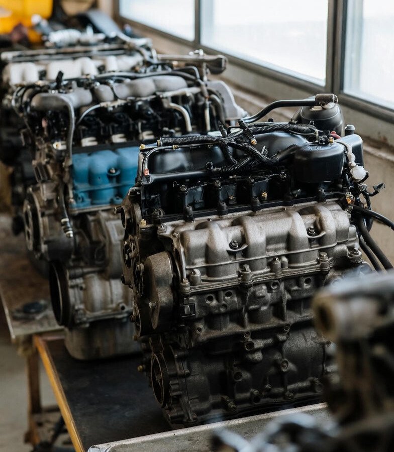 GMC Engine