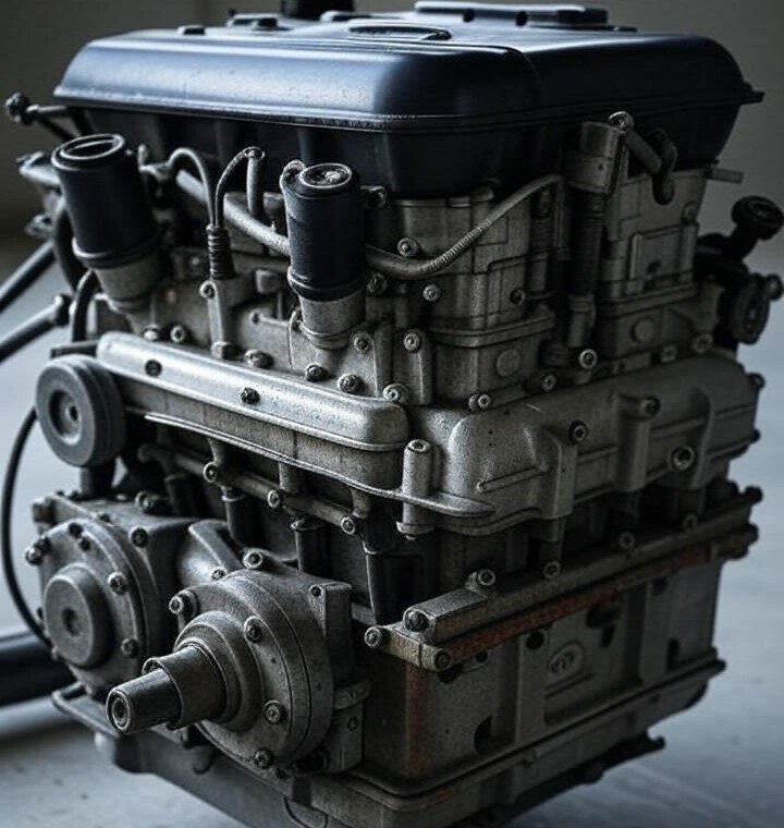GMC Engine