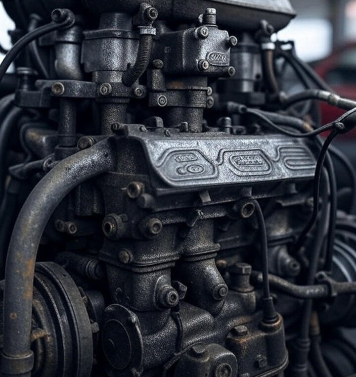 GMC Engine