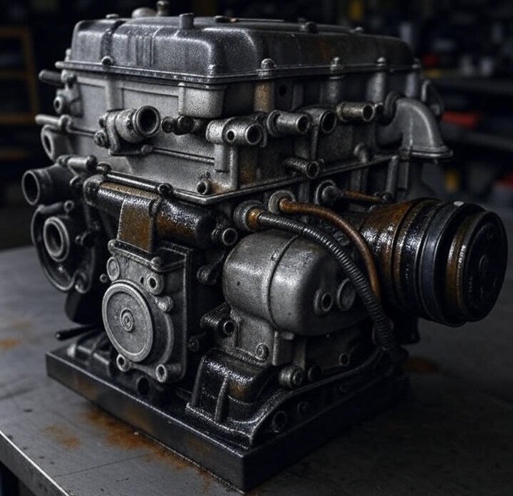 GMC Engine