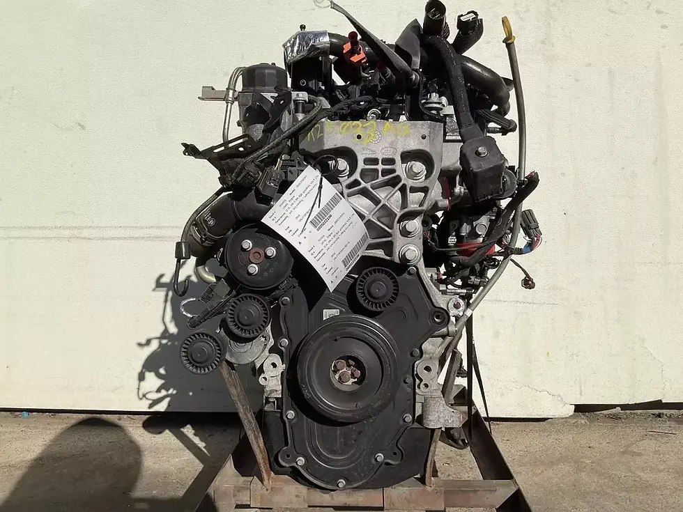 Used land rover Engine
