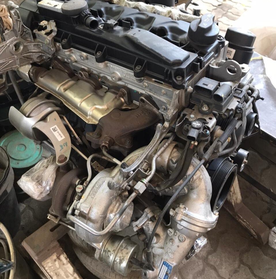 GMC Engine