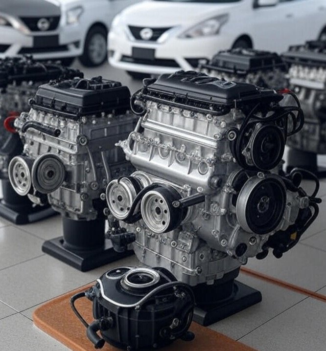 GMC Engine