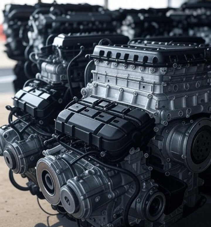 GMC Engine